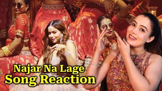 Najar Na Lage Song Reaction | Manisha Rani Hai Ab Bollywood Ke Liye Ready