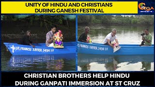 #MustWatch- Unity of Hindu and Christians during Ganesh Festival ❤️