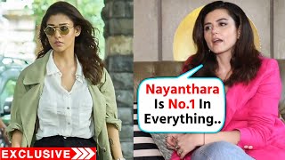 She Is No.1 Actress | Ridhi Dogra On Working Experience With Nayanthara In Jawan