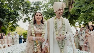 Parineeti And Raghav Chada FIRST LOOK After Marriage