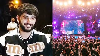 Youtube Fanfest Ke Liye Mumbai Aaye Abhsihek Malhan