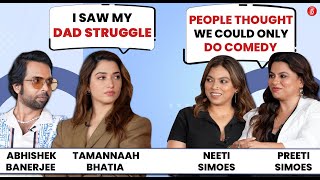 Tamannaah on family; Abhishek on dad's cancer; Preeti & Neeti on leaving Comedy Nights with Kapil