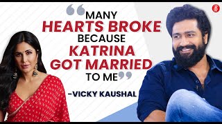 Vicky Kaushal on TGIF, his family, marriage, wife Katrina Kaif's reaction to his clean shaven look