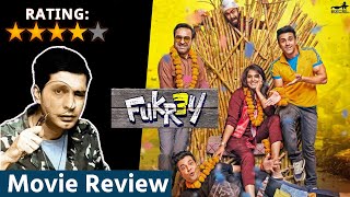 Fukrey 3 Movie Review | Perfect Remedy of Laughs, Laughs & Laughs... | Varun, Pankaj Tripathi, Richa