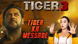 Tiger Ka Message |  Reaction | Tiger 3 | Salman Khan, Katrina Kaif | Maneesh Sharma