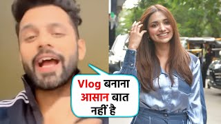 Rahul Vaidya Ne Mara Jiya Shankar Ke Vlog Ko Lekar Tana?