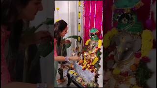 Sridevi Vijayakumar #vinayagachathurthi Pooja Celebration Video #newstamil24x7 #sridevivijayakumar
