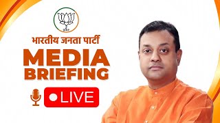 LIVE: BJP National Spokesperson Dr. Sambit Patra addresses press conference at BJP HQ, New Delhi