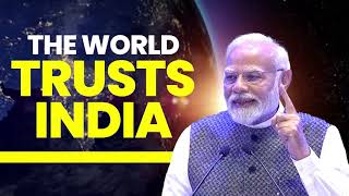 The world trusts India