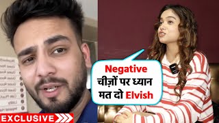 Elvish Yadav Ke 25 Lakh Negative PR Controversy Par Manisha Rani Ka Reaction | Abhishek Malhan