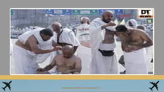 Umrah pilgrims should avoid shaving or trimming their hair on the way. Ministry of Hajj and Umrah