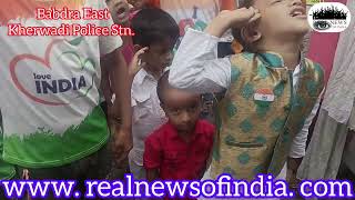Happy Independence Day 2023 Special Coverage Real Voice Foundation Titanic Building Maharashtra Ngr,