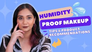 STEP BY STEP : "HUMIDITY PROOF" Makeup | Tips & Product Recommendation #makeup #humidityproof