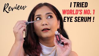 I tried L’Oréal Paris Hyaluronic Acid Eye Serum - Fresher looking Eyes in just 2 weeks??