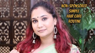 My NON-SPONSORED Hair Care Routine | For hairfall Control and Hair Growth