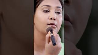 Alia Bhatt Ve Kamleya | Rocky Aur Rani Kii Prem Kahaani  Inspired Makeup #shorts #aliabhatt #makeup