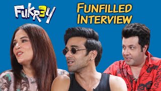 Fukrey 3 Success Interview | Varun Sharma | Richa Chadha | Pulkit Samrat