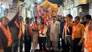 बरेली में निकली श्री गणेश जी महाराज की शोभायात्रा, झूम कर किया भक्तों ने बाप्पा का स्वागत
