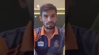 Chirag Jani reveals the best advice he received from Sheldon Jackson!