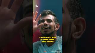 Yuzvendra Chahal opens up about being snubbed from the ICC ODI World Cup 2023 squad.
