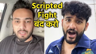 Abhishek Aur Elvish Ki Fight Hai Scripted, Social Media Par Lage Ilzaam