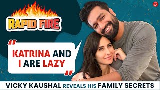 Vicky Kaushal or Katrina Kaif: Who's Lazy, a Better cook, disciplined? | Shah Rukh Khan | Rapid Fire