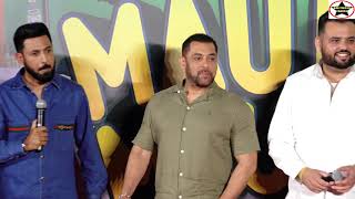 Maujaan Hi Maujaan Trailer Launch Press Conference Featuring Salman Khan, Gippy Grewal