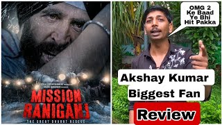 Mission Raniganj Trailer Review By Akshay Kumar Biggest Fan Nitin Bhai