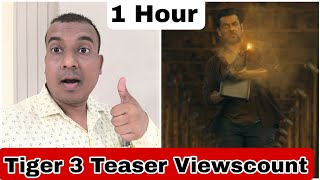 Tiger 3 Teaser Record Breaking Viewscount In 1 Hour
