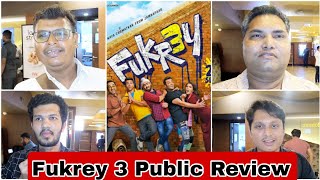 Fukrey 3 Public Review First Day First Show