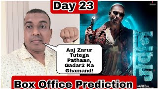 Jawan Movie Box Office Prediction Day 23