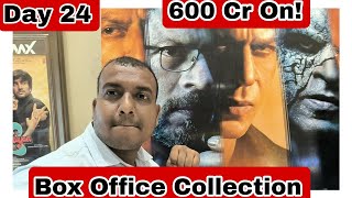 Jawan Movie Box Office Collection Day 24, Will It Cross 600 Crores Nett Hindi