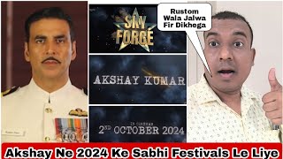 SKY FORCE Movie Officially Releasing On October 2, 2024 On Gandhi Jayanti, Akshay Kumar To Rule