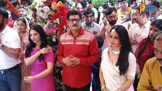 Bhabiji Ghar Par Hai's Angoori and Manmohan Tiwari celebrates Ganesh Utsav in Indore