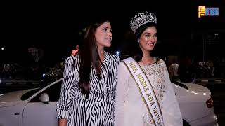 Kanchan Gupta winner of Mrs India Legacy departs to represent India at Mrs Universe 2023 Philippines