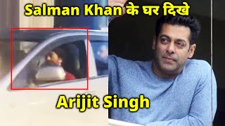 Tiger 3 Song? Salman Khan Ke Ghar Spot Huye Arijit Singh, Kya Aanewala Hai Bada Project