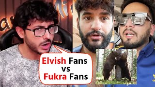 Negative PR Controversy Par Carry Minati Ne Udaya Elvish Aur Fukra Fans Ka Majak