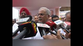 भारतीय जनता पार्टी को मुख्यमंत्री भूपेश बघेल की चुनौती