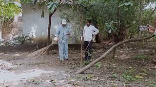 स्वच्छता ही सेवा कार्यक्रम : महापौर ने लगाया झाड़ू और उठाया कचरा