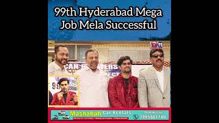 99th Hyderabad Mega Job Mela Successful Mannan Khan,,
