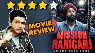 Mission Raniganj Review | A Motivating Thriller | Akshay Kumar, Parineeti Chopra, Ravi Kishan
