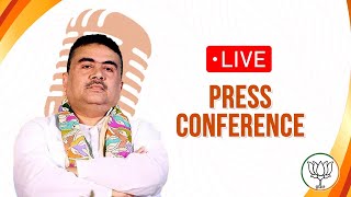 LIVE: Shri Suvendu Adhikari addresses press conference at BJP Head Office, New Delhi