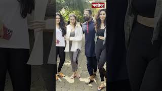Malaika Arora And Karishma Tanna Spotted At Diva Yoga Class In Bandra #bollywood #celebrity