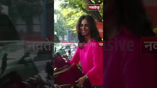 Genelia Deshmukh Spotted At Croma Salon In Juhu #shortvideo #geneliadeshmukh #actress