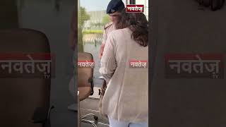 Kajol Devgan Spotted At Mumbai Airport Departure #shortvideo #kajoldevgan #navtejtv #trendingshorts