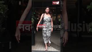 Himanshi Khurana Spotted At Starbucks In Andheri #shortsviral #actress #starbucks
