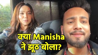 Kya Manisha Rani Ne Jhuth Bola, Music Video Elvish Yadav Ne Kiya Hai Offer?