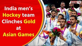 India men’s hockey team clinches gold at Asian Games, captain Harmanpreet Singh calls India...