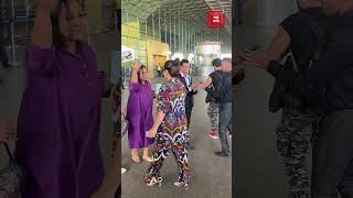 After so long #VidyaBalan spotted at airport#Bollywood #Shorts