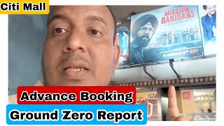 Mission Raniganj Advance Booking Ground Zero Report Day 1 At Citi Mall, Mumbai